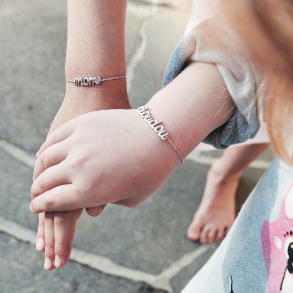 Personalized children's bracelet Thea Jewelry