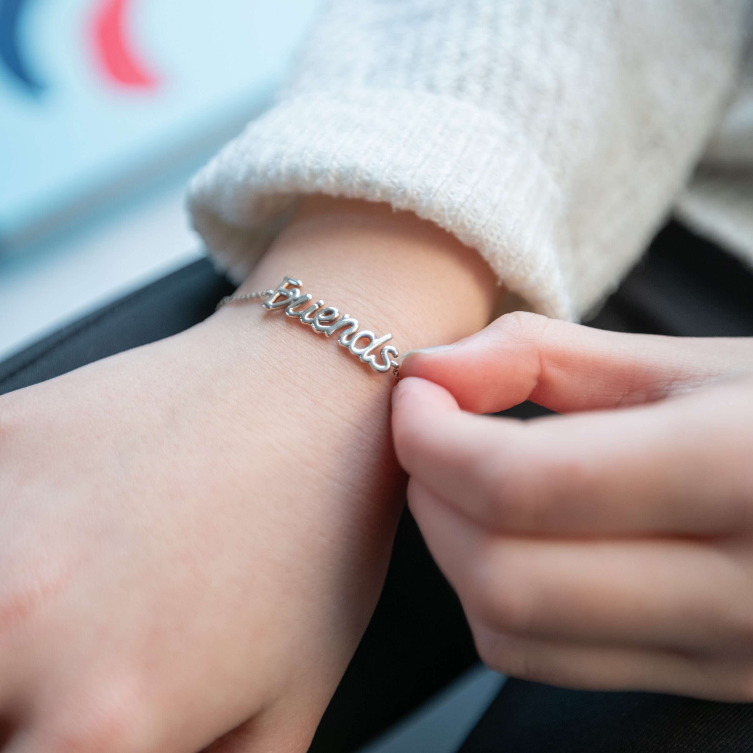 Friends children's bracelet