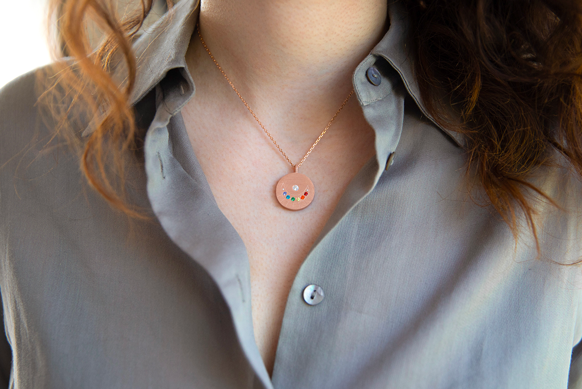 talisman, bijou personnalisé, bijou personnalisable, bijou sur mesure, créateur de bijou français, thea jewelry