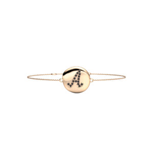 Pulse chain bracelet