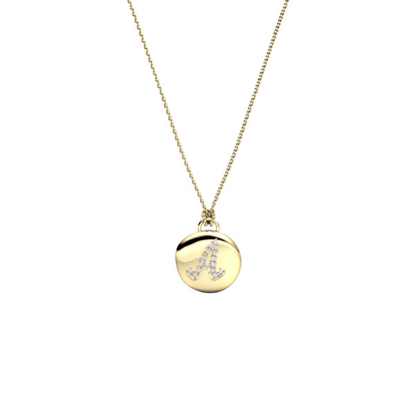 Pulse necklace