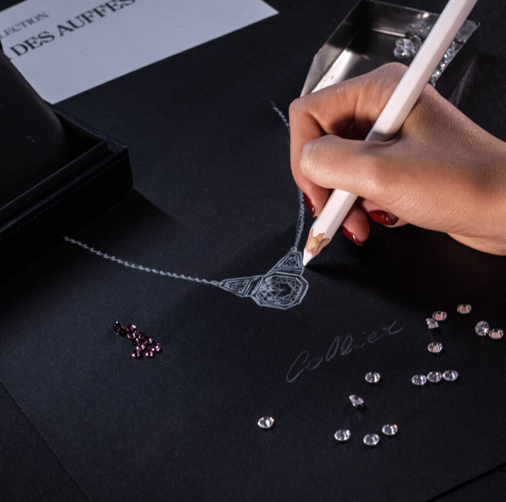 Custom jewelry, personalized jewelry, customizable jewelry, french jewelry designer, thea jewelry